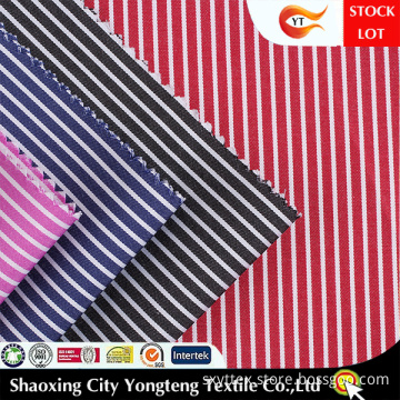 Woven Stripe Fabric For Office Shirt